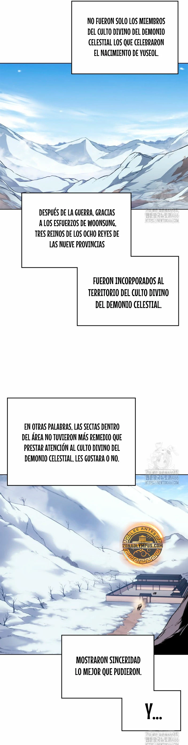 Crónicas del Demonio Celestial Capitulo 249 página 10