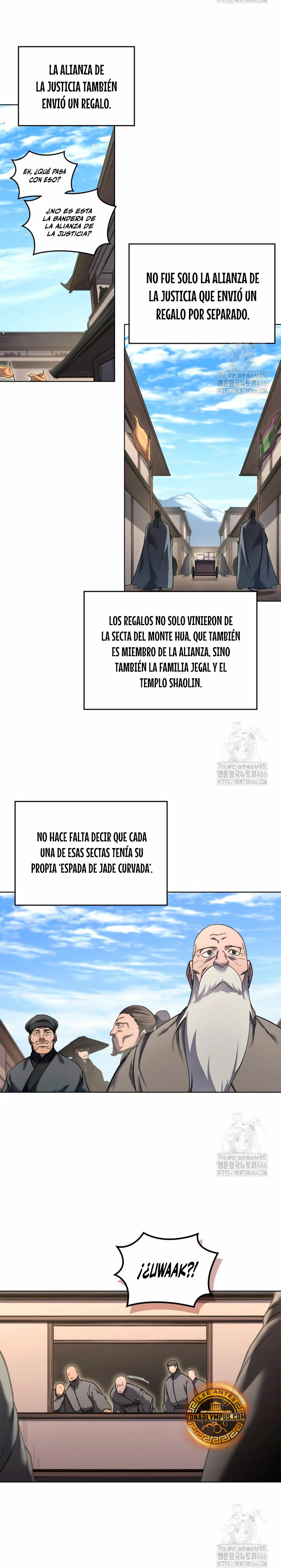 Crónicas del Demonio Celestial Capitulo 249 página 11