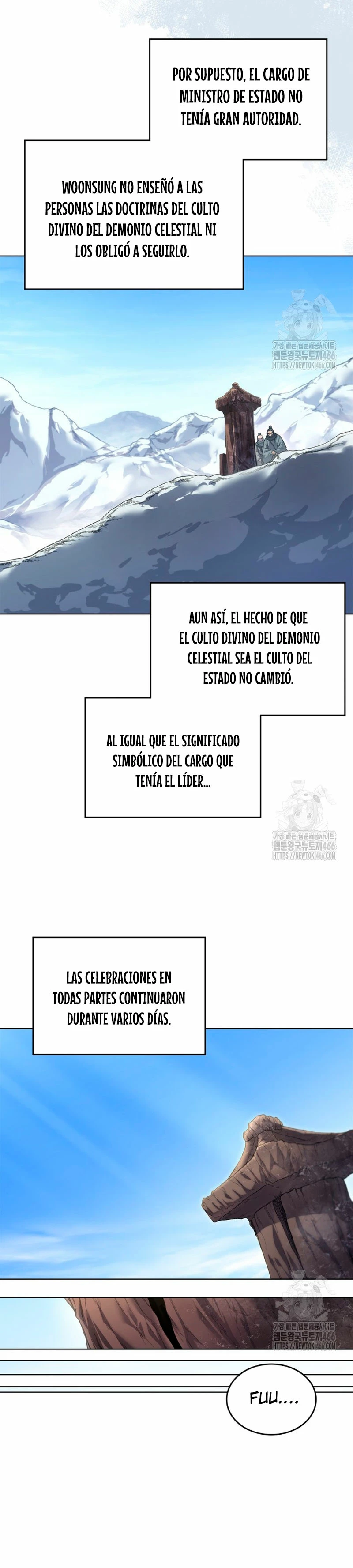 Crónicas del Demonio Celestial Capitulo 249 página 13