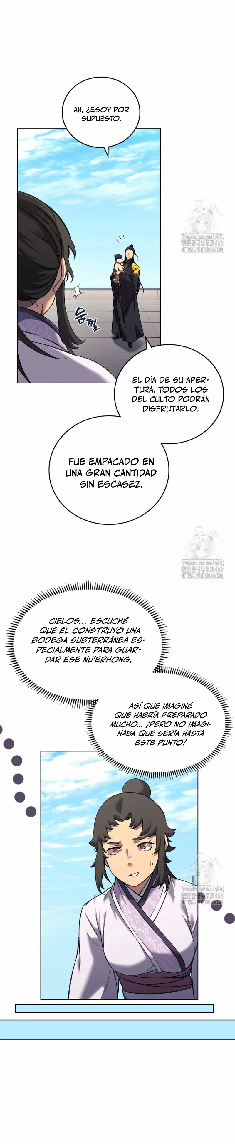 Crónicas del Demonio Celestial Capitulo 249 página 21