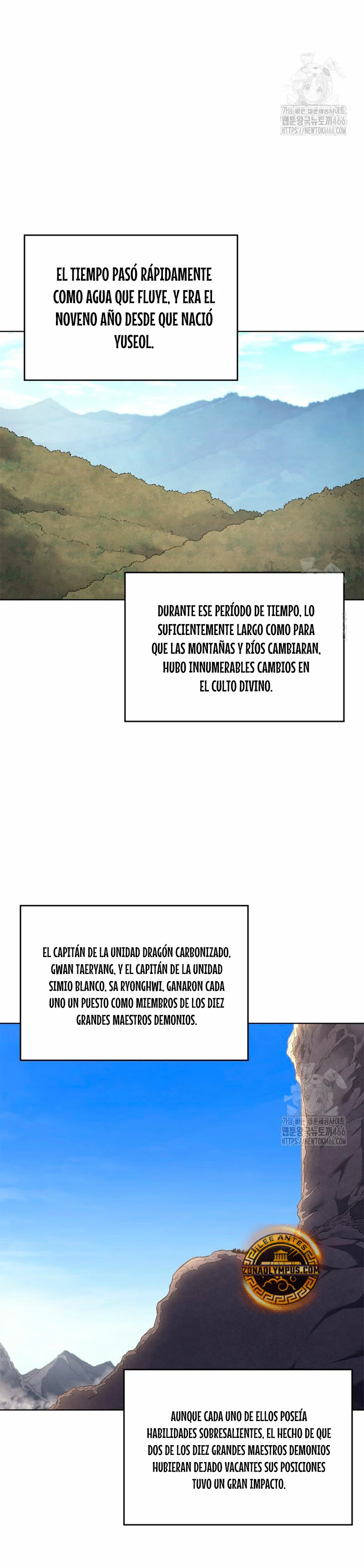 Crónicas del Demonio Celestial Capitulo 249 página 22