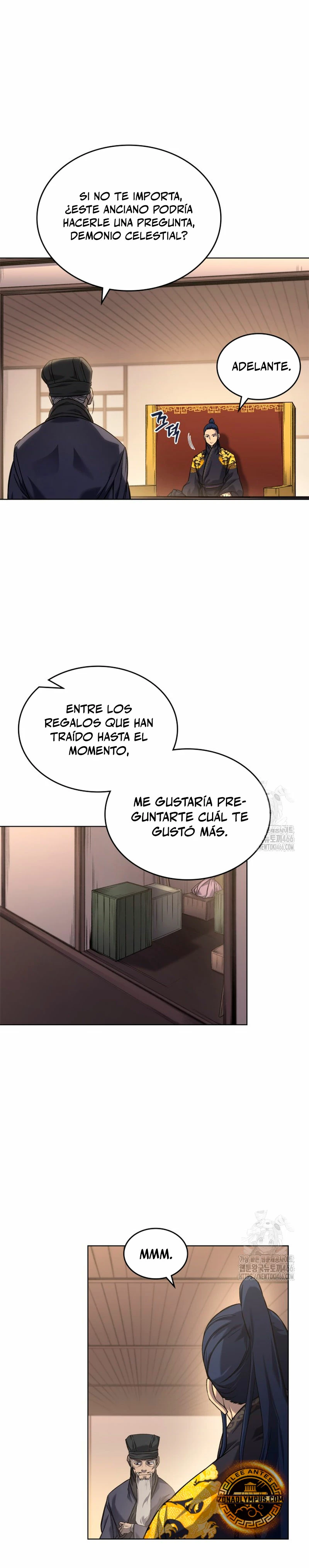 Crónicas del Demonio Celestial Capitulo 249 página 3