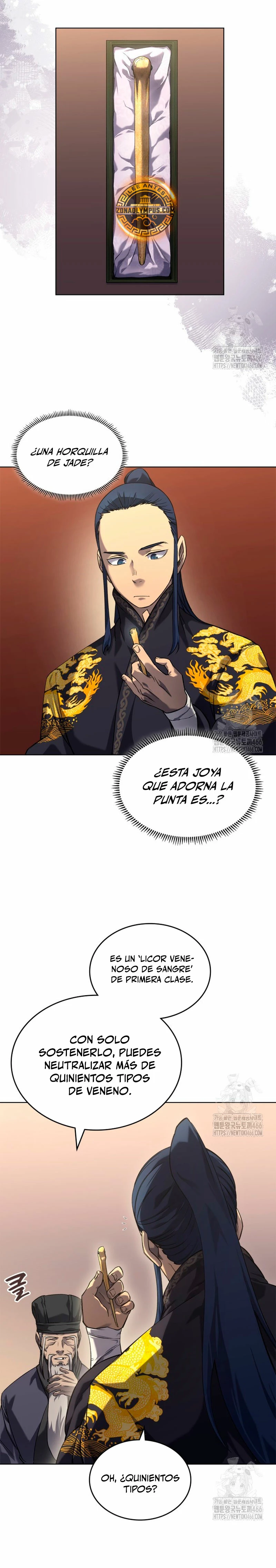 Crónicas del Demonio Celestial Capitulo 249 página 6