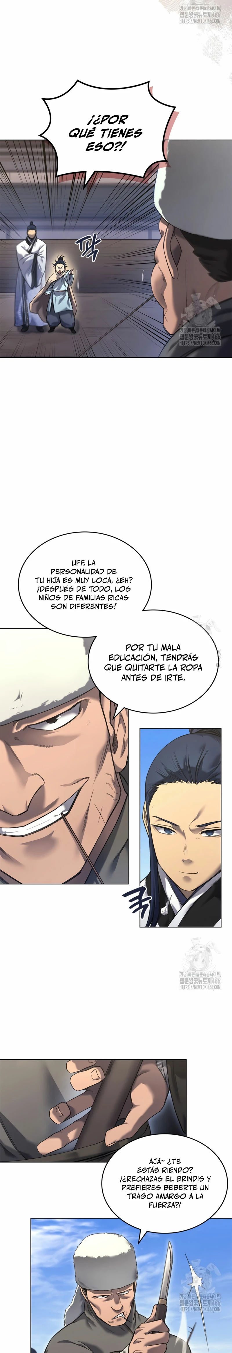 Crónicas del Demonio Celestial Capitulo 250 página 18