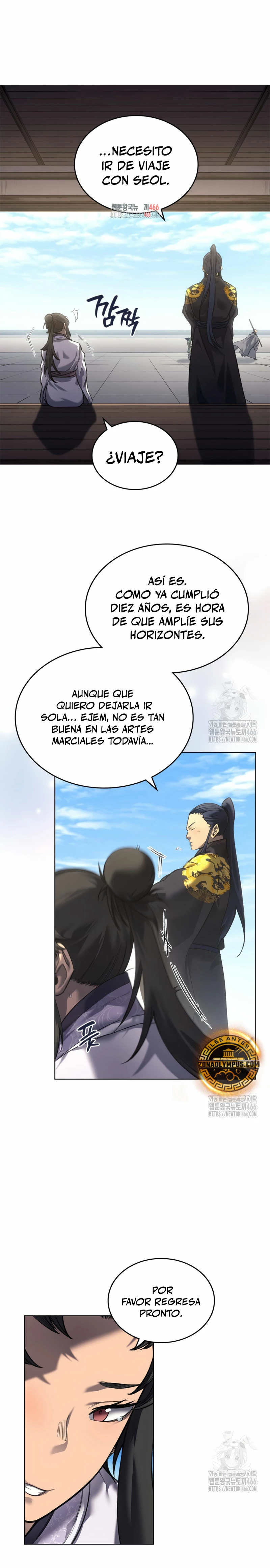 Crónicas del Demonio Celestial Capitulo 250 página 3