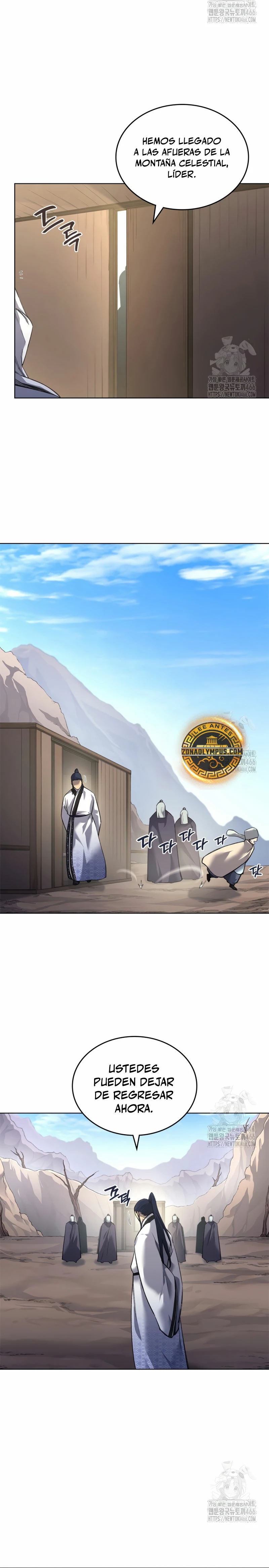 Crónicas del Demonio Celestial Capitulo 250 página 8