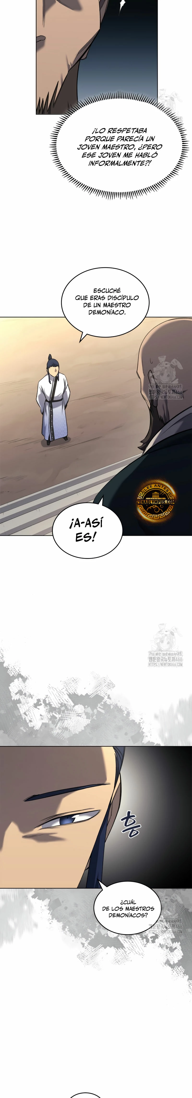 Crónicas del Demonio Celestial Capitulo 251 página 17