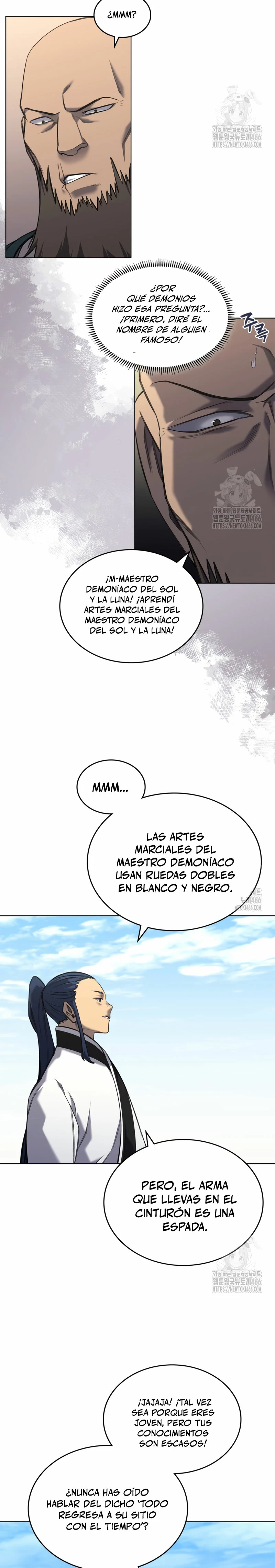 Crónicas del Demonio Celestial Capitulo 251 página 18