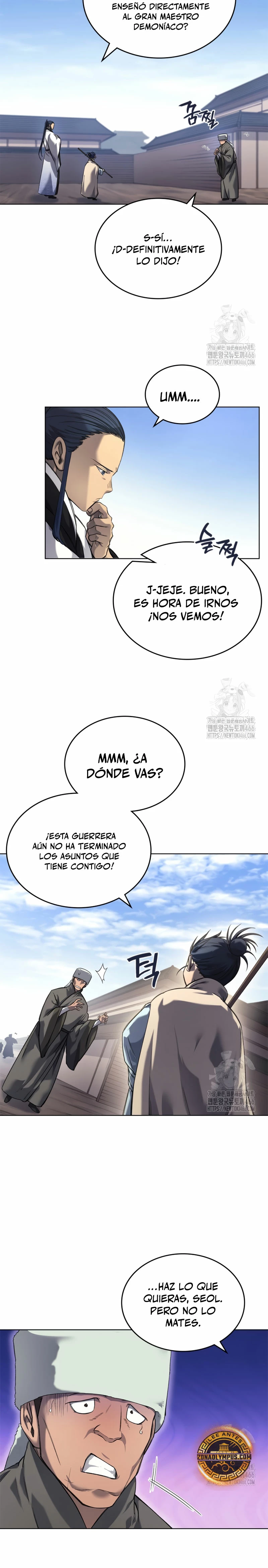 Crónicas del Demonio Celestial Capitulo 251 página 8