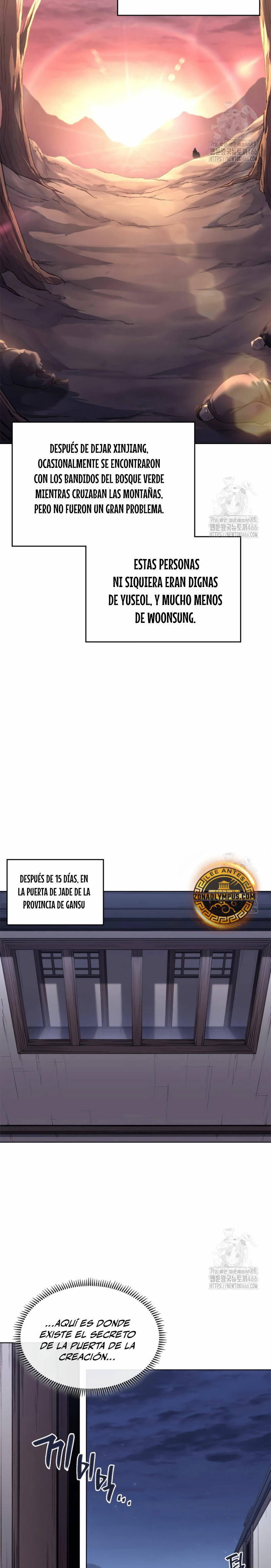 Crónicas del Demonio Celestial Capitulo 252 página 10