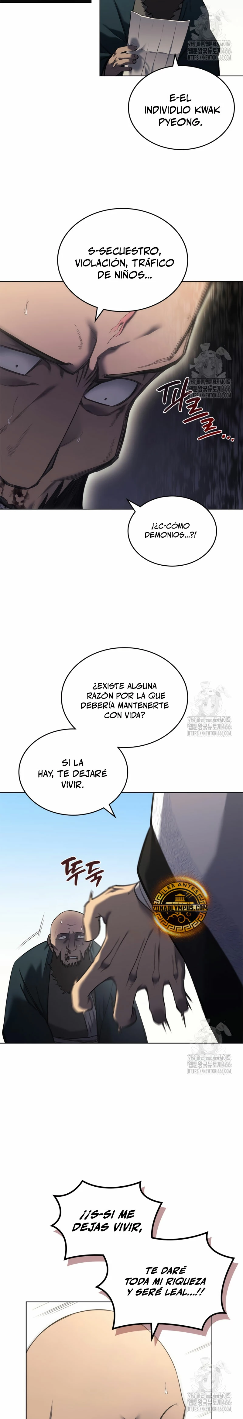 Crónicas del Demonio Celestial Capitulo 252 página 6
