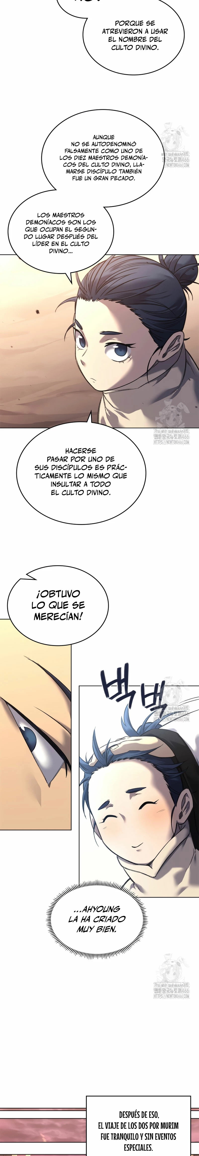 Crónicas del Demonio Celestial Capitulo 252 página 9