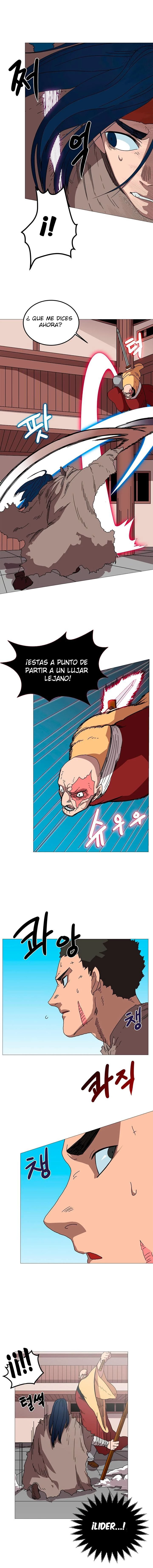 Crónicas del Demonio Celestial Capitulo 26 página 8