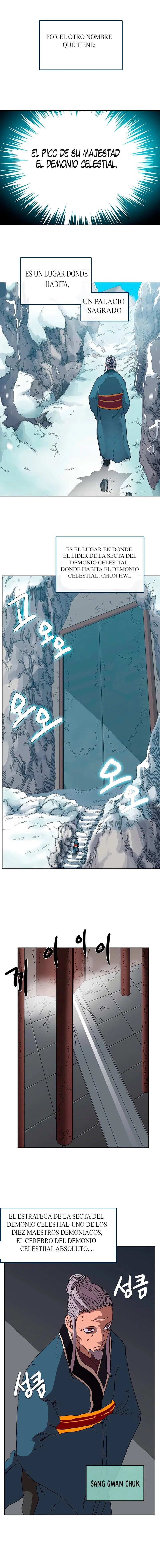 Crónicas del Demonio Celestial Capitulo 28 página 8