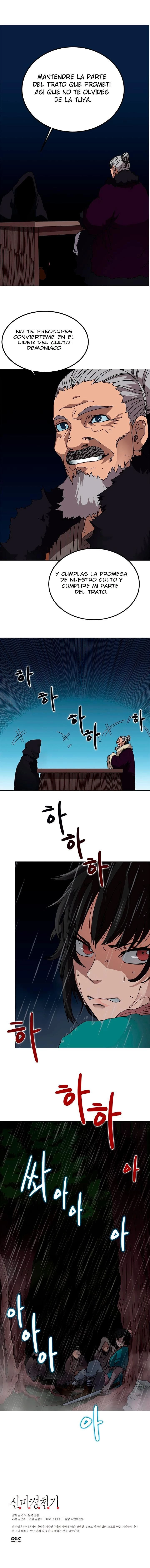Crónicas del Demonio Celestial Capitulo 29 página 11