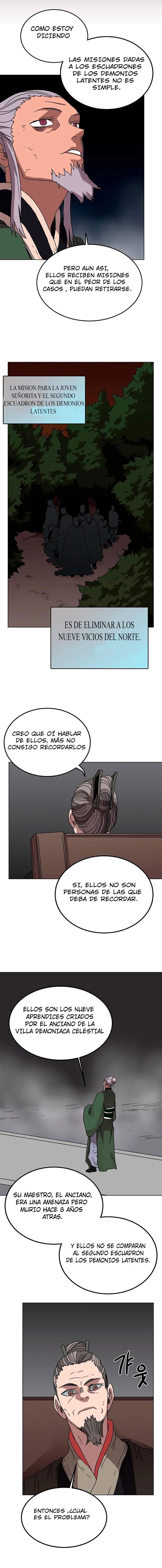 Crónicas del Demonio Celestial Capitulo 29 página 3