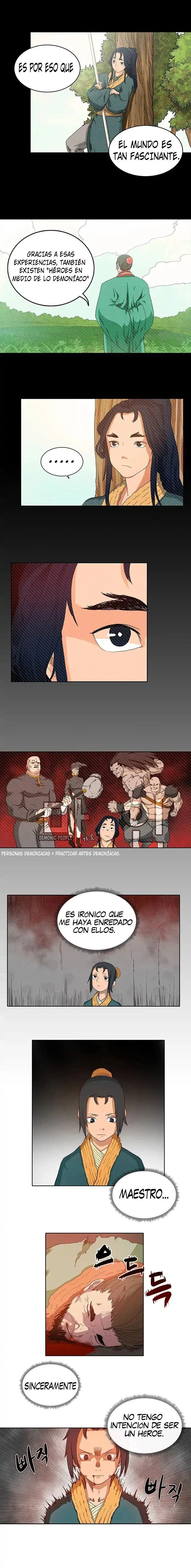 Crónicas del Demonio Celestial Capitulo 3 página 3