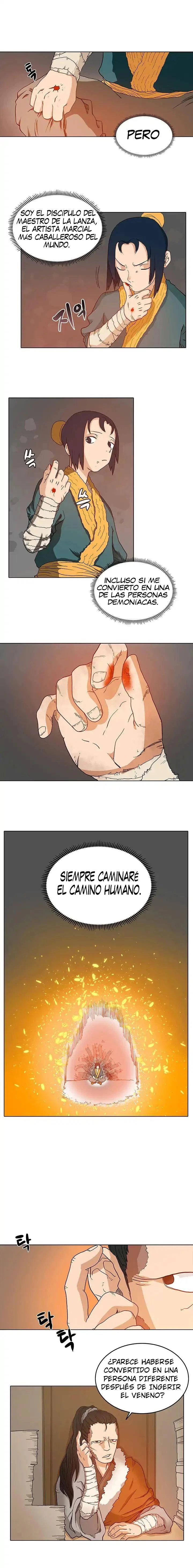 Crónicas del Demonio Celestial Capitulo 3 página 4
