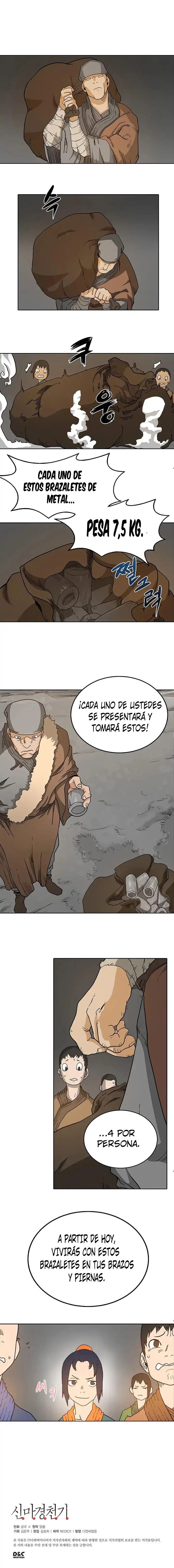 Crónicas del Demonio Celestial Capitulo 3 página 9