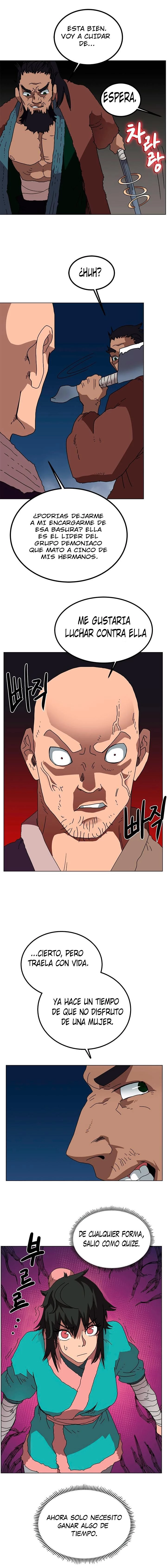 Crónicas del Demonio Celestial Capitulo 30 página 8