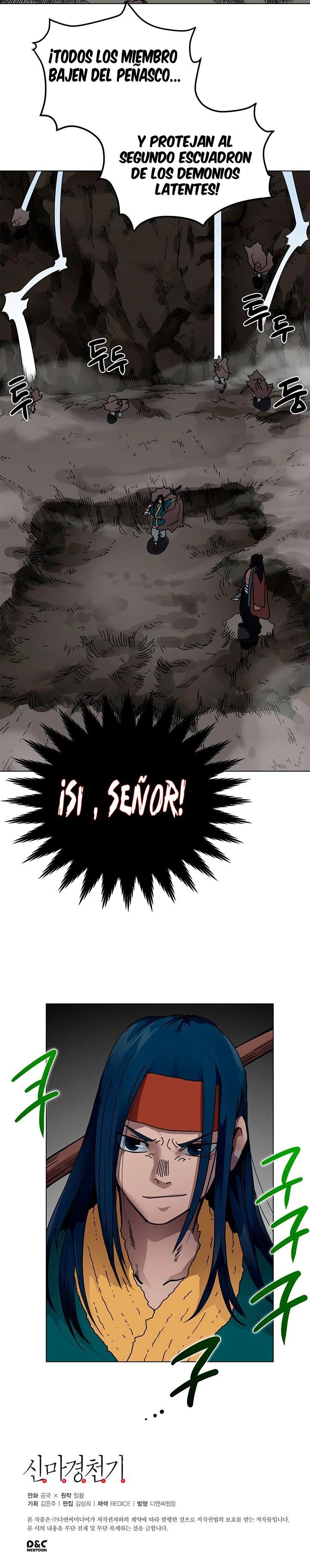 Crónicas del Demonio Celestial Capitulo 31 página 8