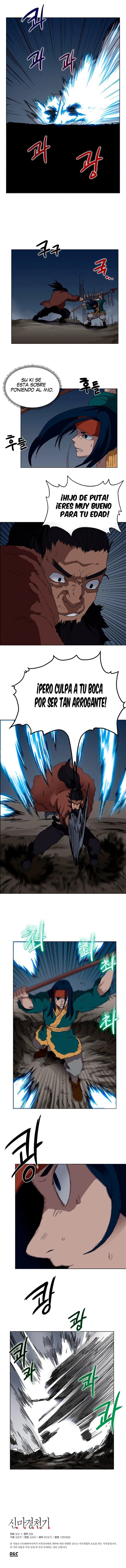 Crónicas del Demonio Celestial Capitulo 32 página 9