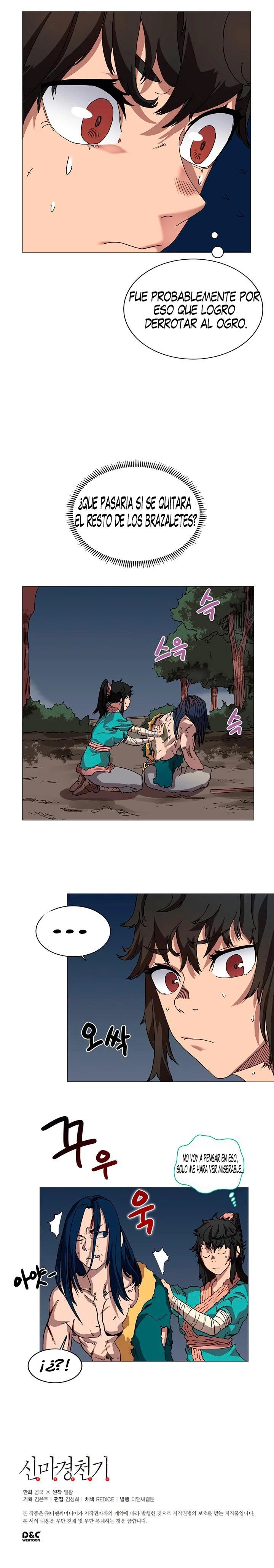 Crónicas del Demonio Celestial Capitulo 34 página 8
