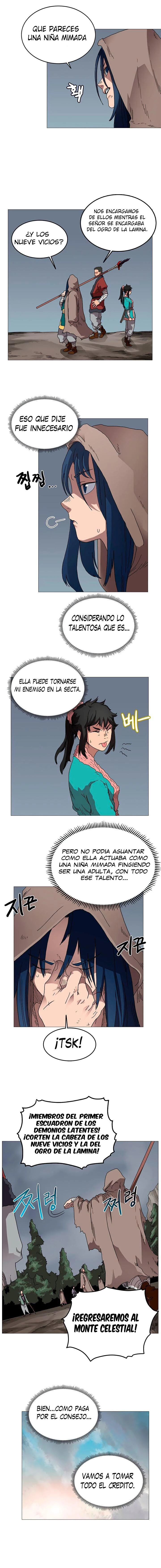 Crónicas del Demonio Celestial Capitulo 35 página 3