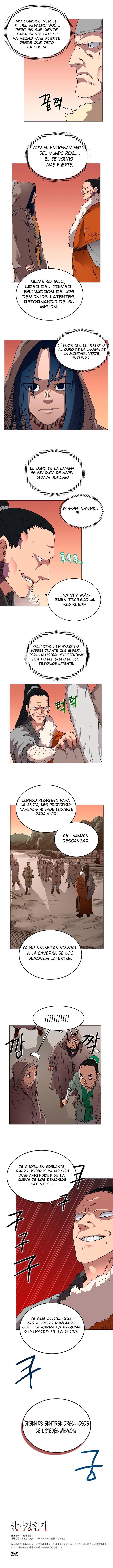 Crónicas del Demonio Celestial Capitulo 35 página 8