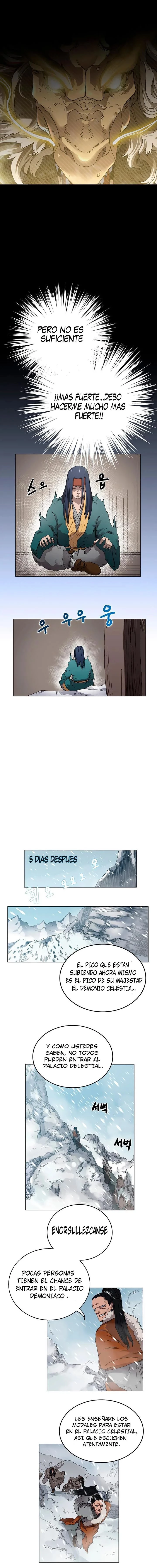 Crónicas del Demonio Celestial Capitulo 36 página 3