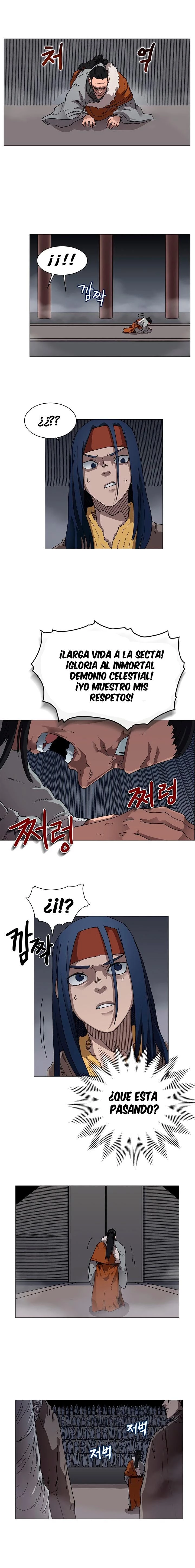Crónicas del Demonio Celestial Capitulo 36 página 7