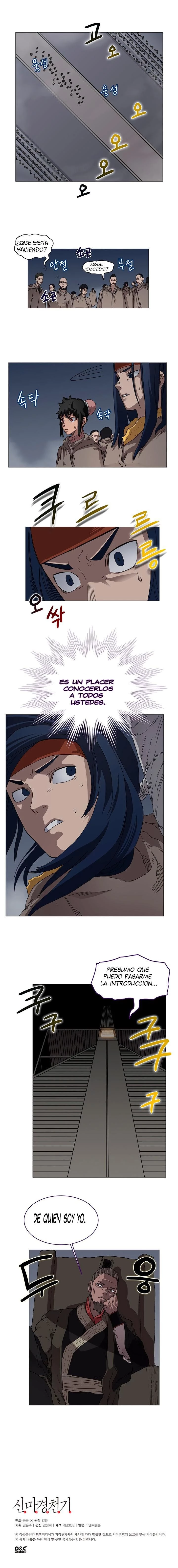 Crónicas del Demonio Celestial Capitulo 36 página 8