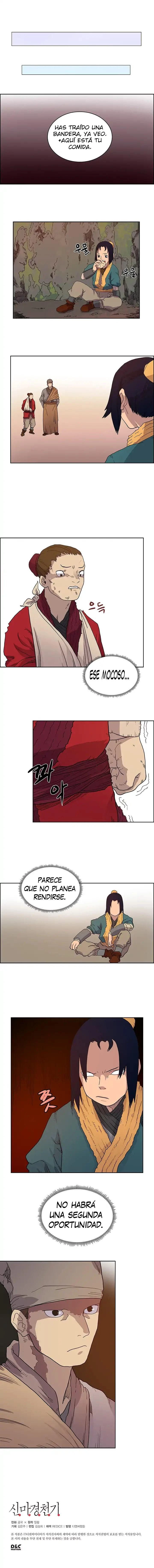 Crónicas del Demonio Celestial Capitulo 4 página 10