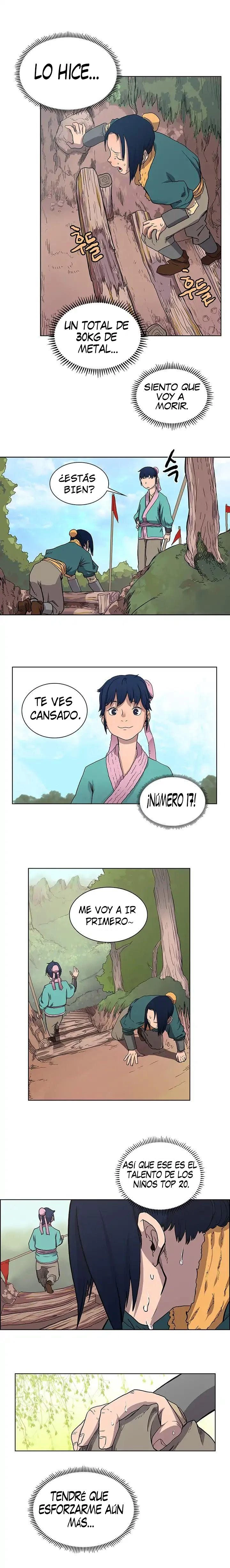 Crónicas del Demonio Celestial Capitulo 4 página 3