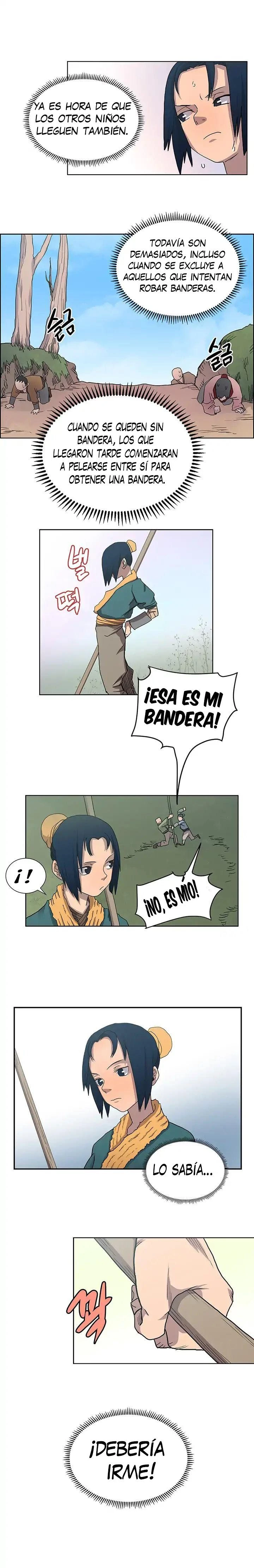Crónicas del Demonio Celestial Capitulo 4 página 5