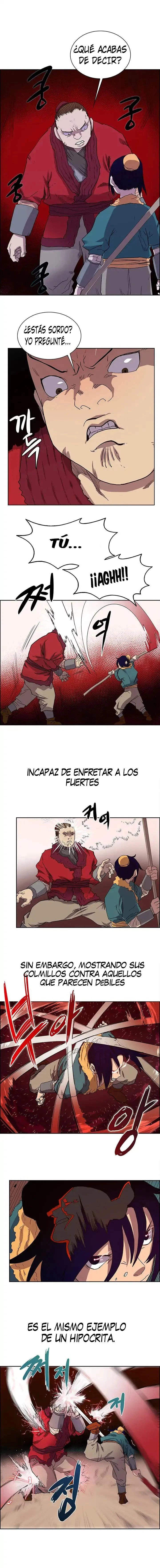 Crónicas del Demonio Celestial Capitulo 4 página 8