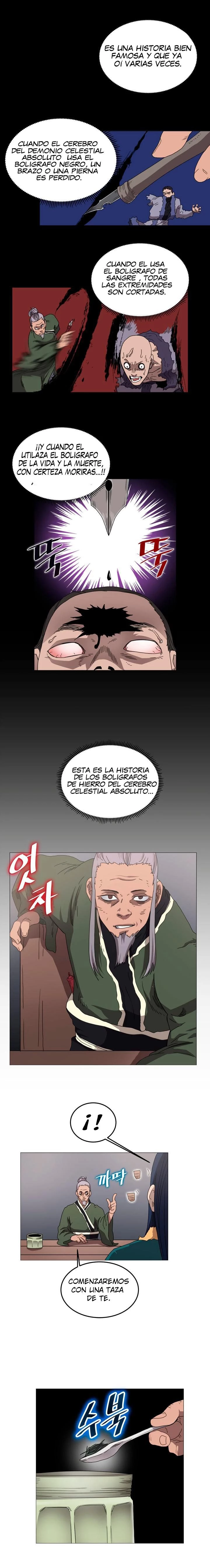 Crónicas del Demonio Celestial Capitulo 43 página 12