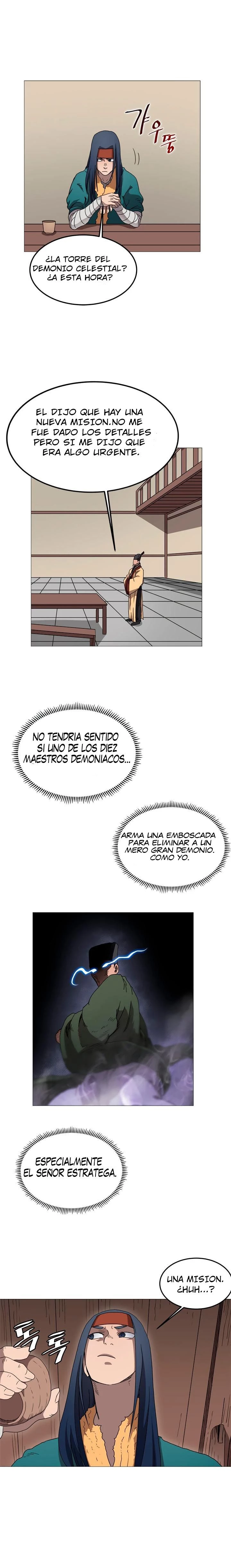 Crónicas del Demonio Celestial Capitulo 43 página 3