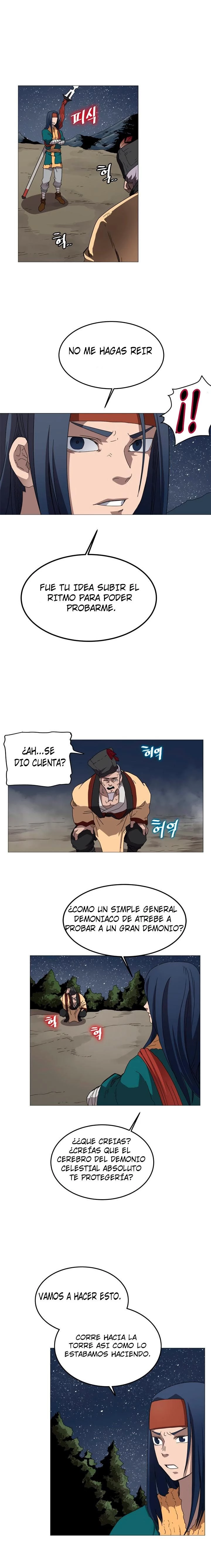 Crónicas del Demonio Celestial Capitulo 43 página 8