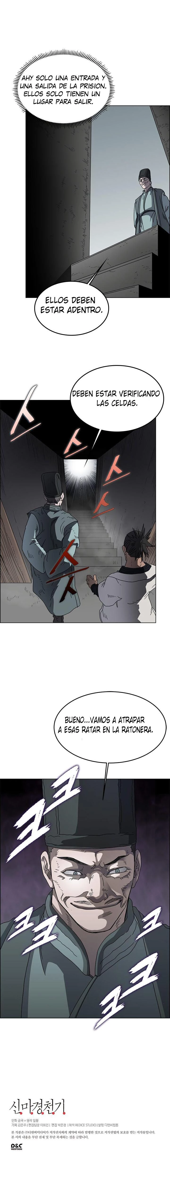 Crónicas del Demonio Celestial Capitulo 47 página 9