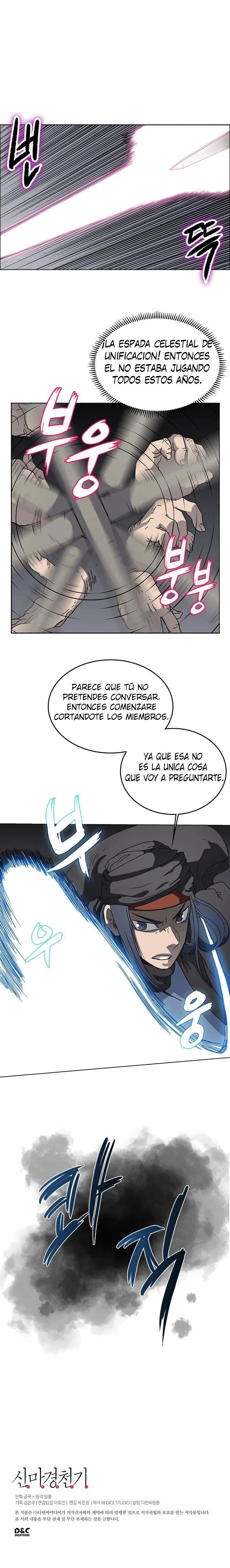 Crónicas del Demonio Celestial Capitulo 49 página 9