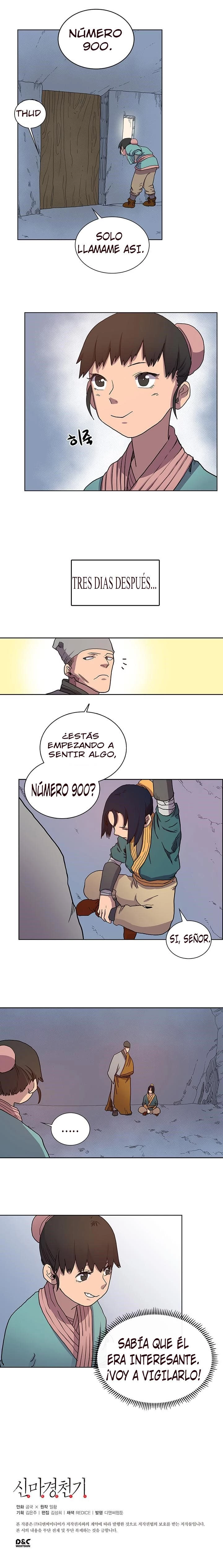 Crónicas del Demonio Celestial Capitulo 5 página 10