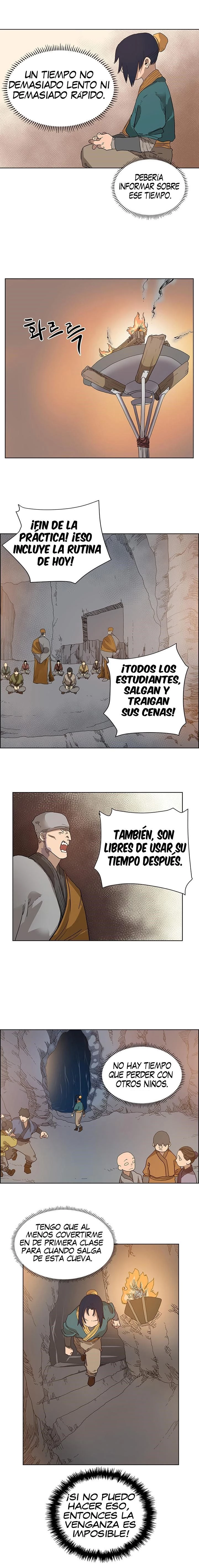 Crónicas del Demonio Celestial Capitulo 5 página 6