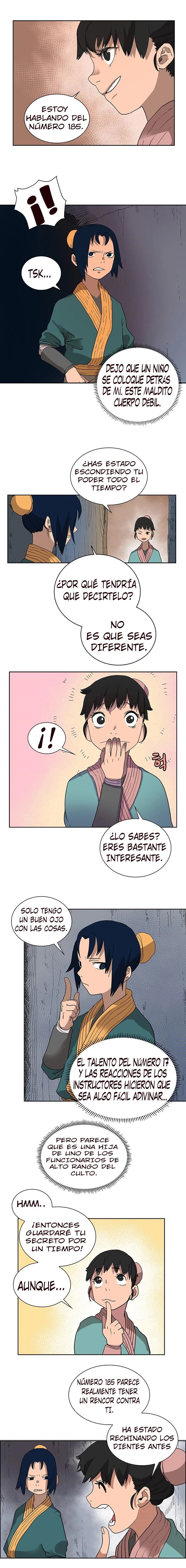Crónicas del Demonio Celestial Capitulo 5 página 8