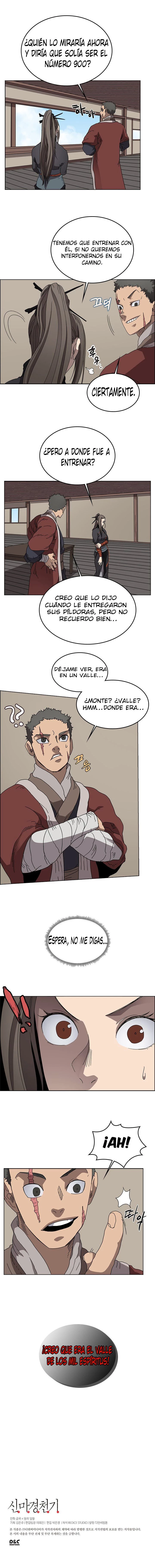 Crónicas del Demonio Celestial Capitulo 55 página 8