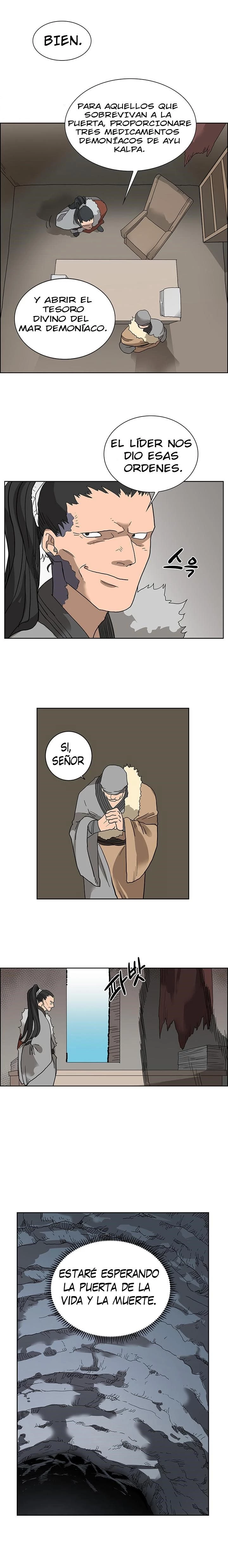 Crónicas del Demonio Celestial Capitulo 6 página 10