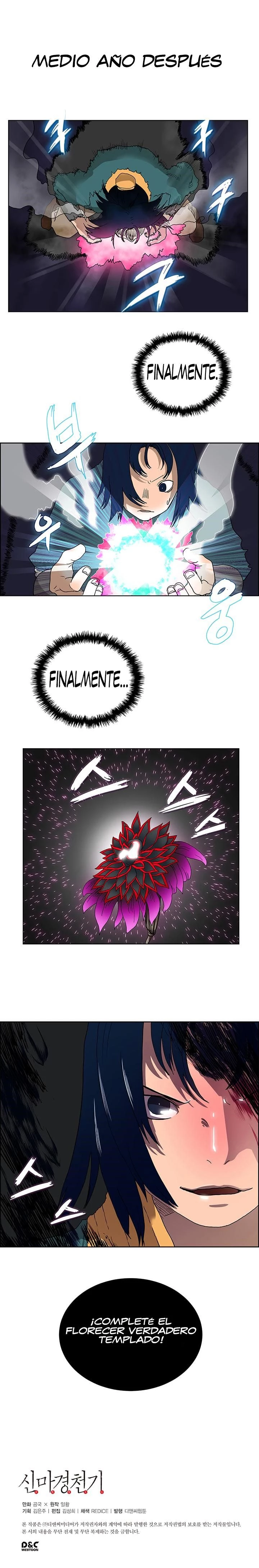 Crónicas del Demonio Celestial Capitulo 6 página 11