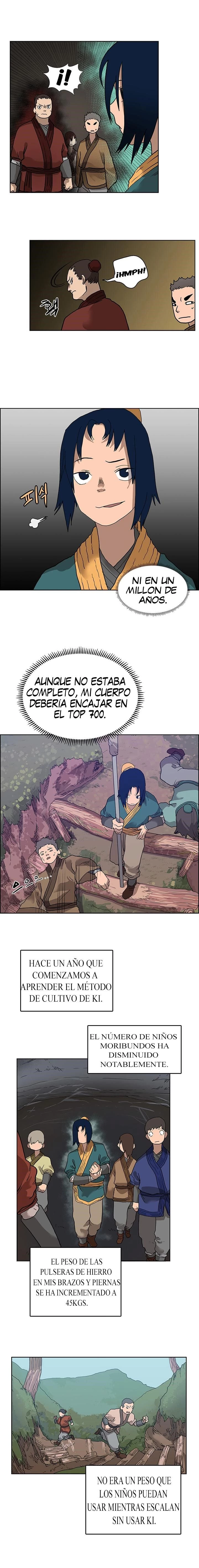 Crónicas del Demonio Celestial Capitulo 6 página 3