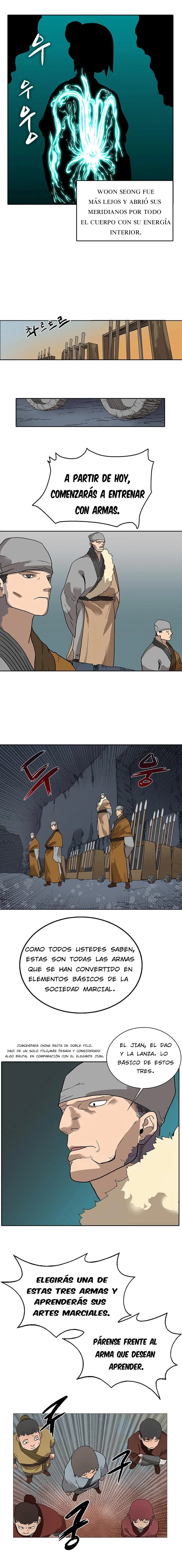 Crónicas del Demonio Celestial Capitulo 6 página 4