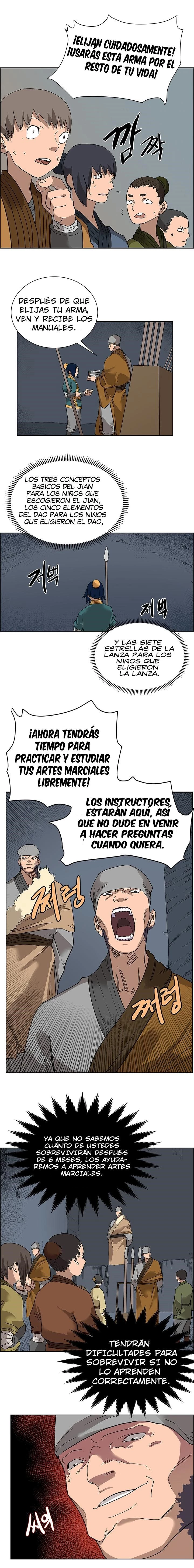 Crónicas del Demonio Celestial Capitulo 6 página 5